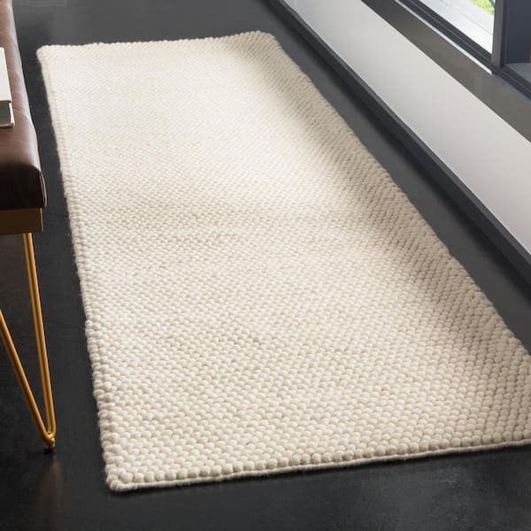 Natura Ivory 2 ft. x 22 ft. Gradient Runner Rug