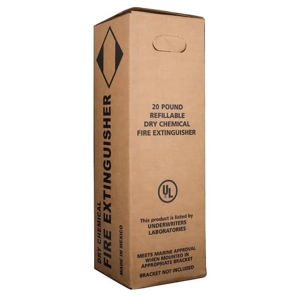 Pro Plus Rechargeable (6-A:120-B:C) Class ABC 31 (lb.) Fire Extinguisher 468003