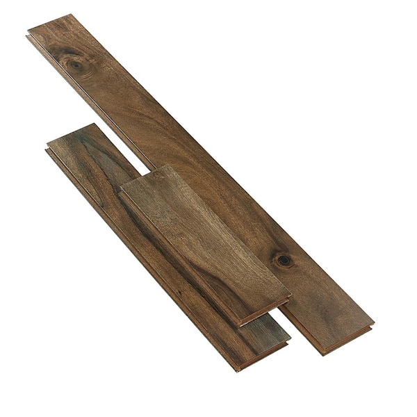 Tropical Hardwood Reclaimed Wood Wall Planks, 40 sq ft bundle