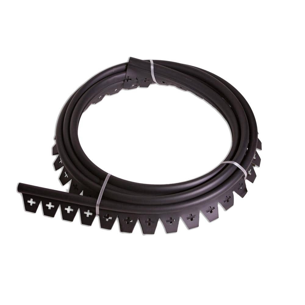 VALLEY VIEW Easy Diamond Edging No Dig20 feet EDG20NP The Home Depot