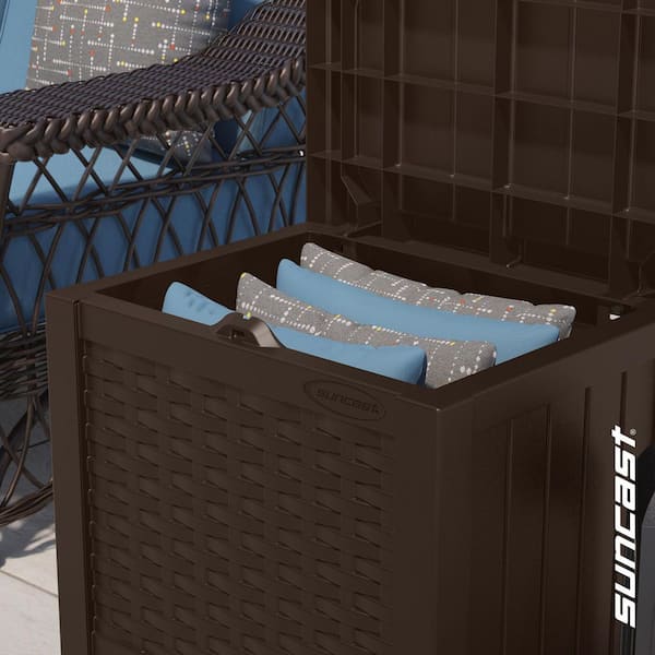 22 gal. Deck Box With Seat