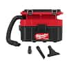 Milwaukee M18 FUEL PACKOUT 18-Volt Lithium-Ion Cordless 2.5 Gal. Wet/Dry Vacuum (Vacuum-Only) 0970-20
