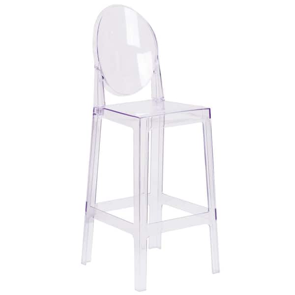 Carnegy Avenue Clear Accent Chair