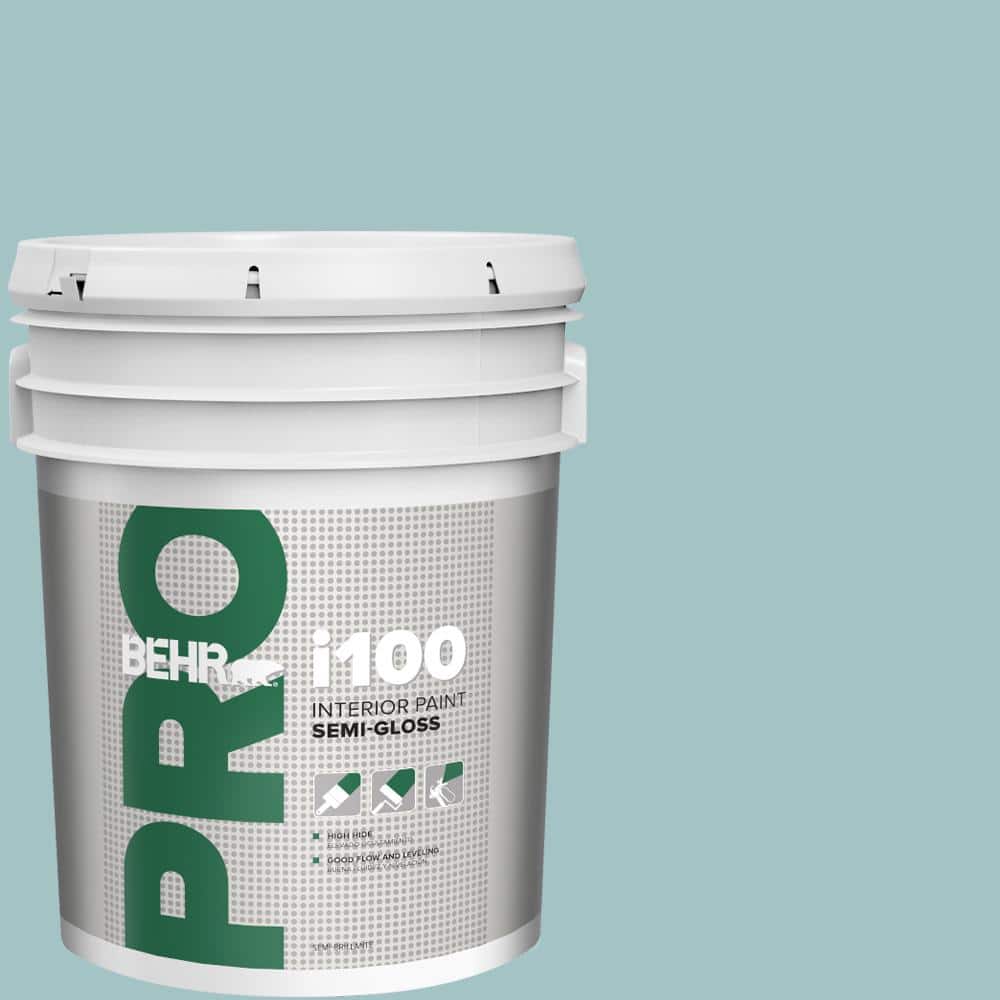 5 gal. #510E-3 Ocean Kiss Semi-Gloss Interior Paint price history on PriceWatchPro