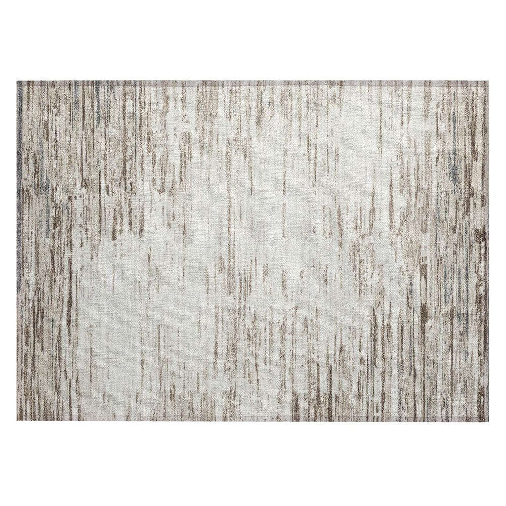 Chantille Machine Washable Indoor/Outdoor Abstract ACN2767 Ivory 2 ft. x 3 ft. Accent Rug price history on PriceWatchPro