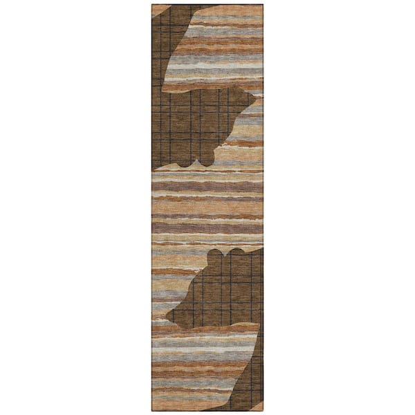 Addison Rugs Chantille Machine Washable Indoor/Outdoor Abstract