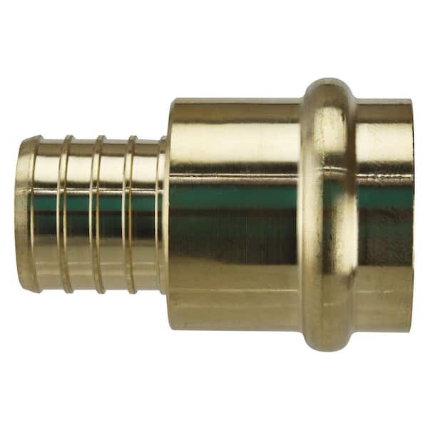 Apollo 1 in. Brass PEX-B Barb x 1 in. Press Adapter