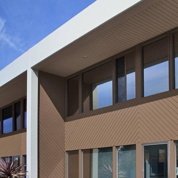 1 gal. #PPU4-01 Caramel Swirl Satin Exterior Paint