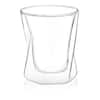 JoyJolt Lacey Double Wall Insulated oz. Whiskey Glass 10 (Set of 4) MG20235  - The Home Depot