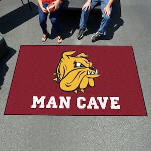 Minnesota-Duluth Bulldogs Man Cave Red 5 ft. x 8 ft. UltiMat Area Rug
