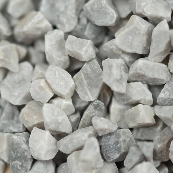 Msi Piedra Grey 0 20 Cu Ft Per Bag 0 2 In Gravel Pebbles Bagged Landscape Rock Lpebmgrypea20