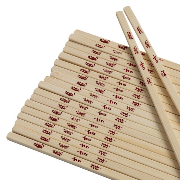 Reusable Bamboo Chopsticks - Sustainable Utensils