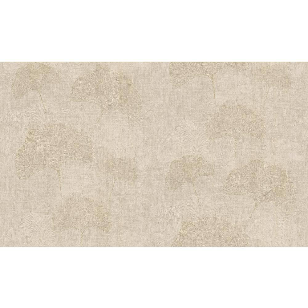 Fairlane Neutral Floral Wallpaper Sample