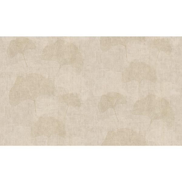 Advantage Fairlane Neutral Floral Wallpaper Sample