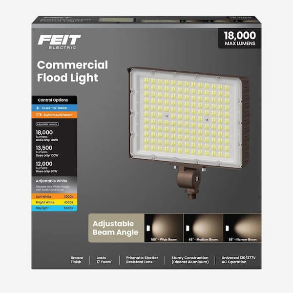 Feit Electric 18000 Lumen Select Integrated LED Selectable 3CCT