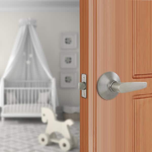 Olympic Stainless Steel Hall/Closet Door Lever