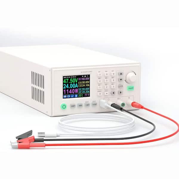 Pipe Capacity Variable Adjustable Lab Power Supply Step Down Converter with 4-Digital LCD Display 60V 24/30 RD6024W