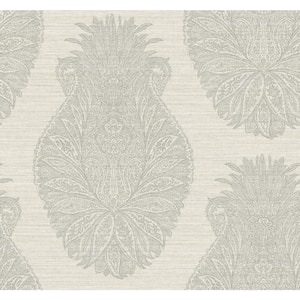 Peachtree Damask Paper Strippable Roll (Covers 60.75 sq. ft.)