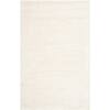 SAFAVIEH Milan Solid Shag 8 ft. x 10 ft. Ivory Living Room/Bedroom Area Rug SG180-1212-8