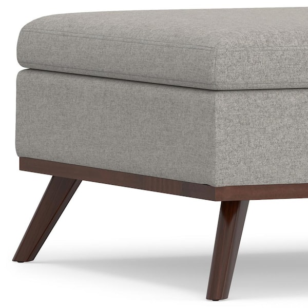 Simpli Home Owen 36 in. Wide Mid Century Modern Square