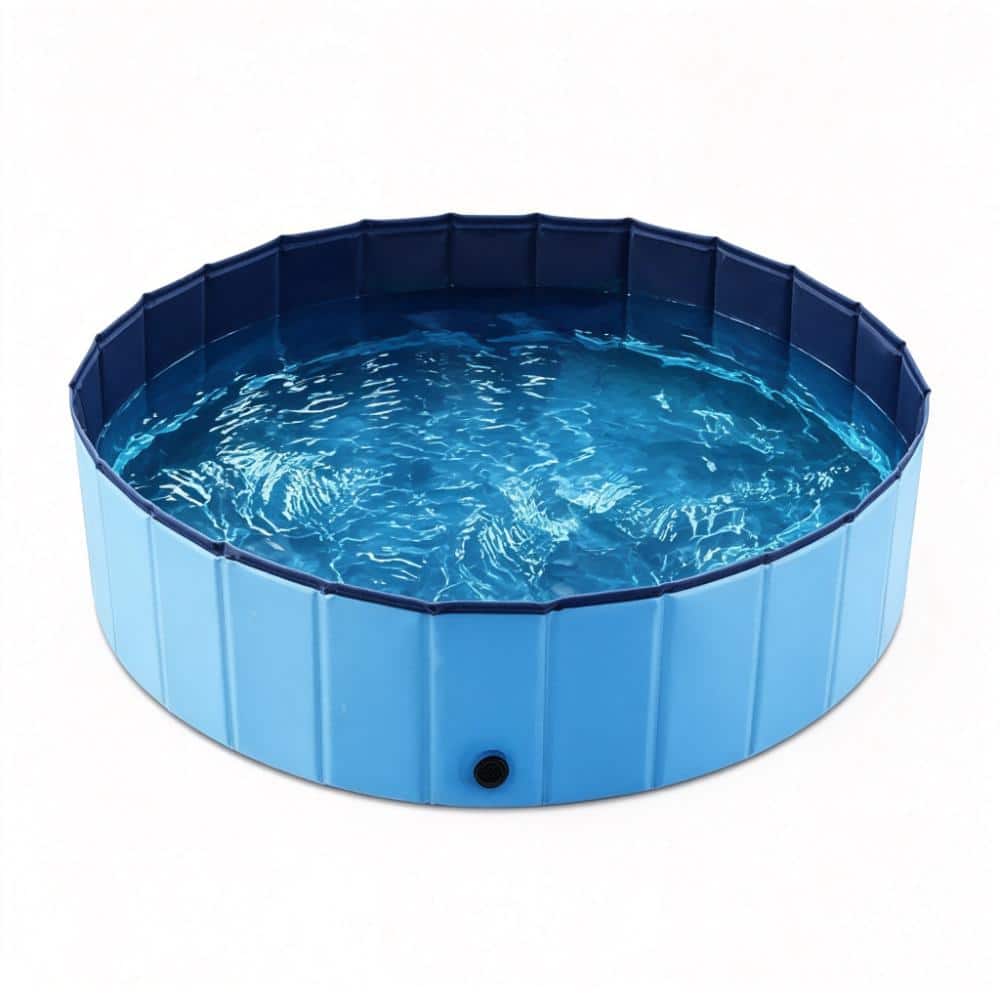 80 in. Square 20 in. Deep Inflatable Pool for Kids and Adults,Swimming Pool