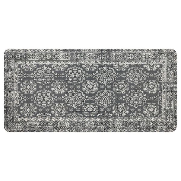 Mohawk Home Parkside Multi 18 in. x 30 in. Kitchen Mat