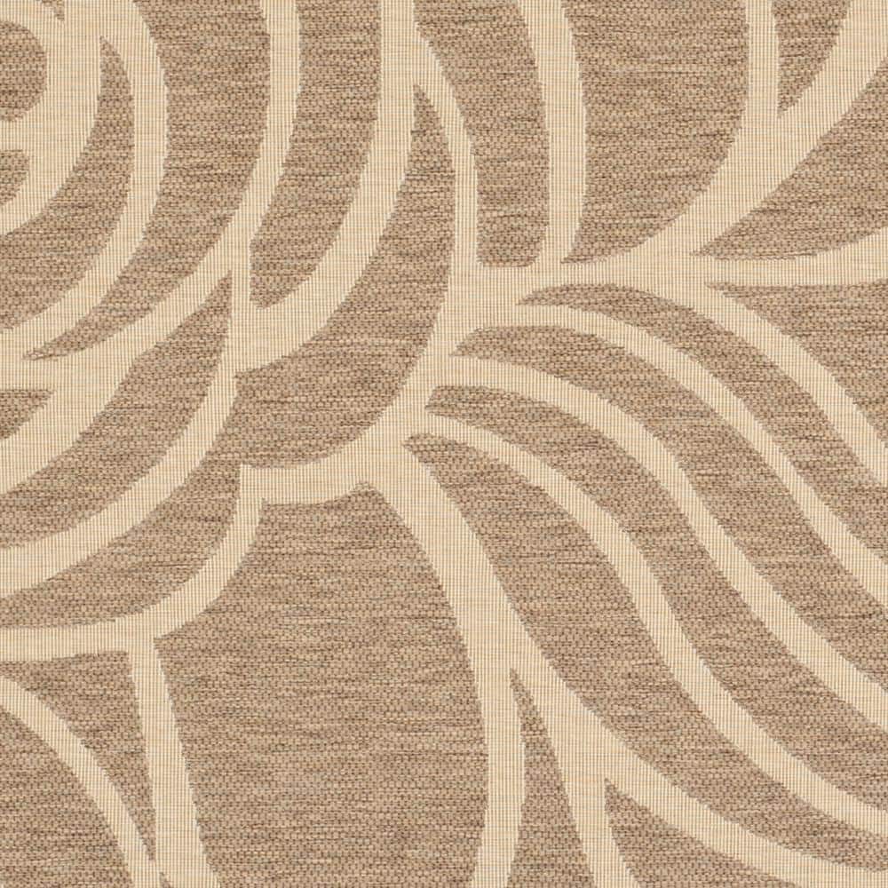 Blue Square Easy-Care Synthetic Indoor/Outdoor Area Rug
