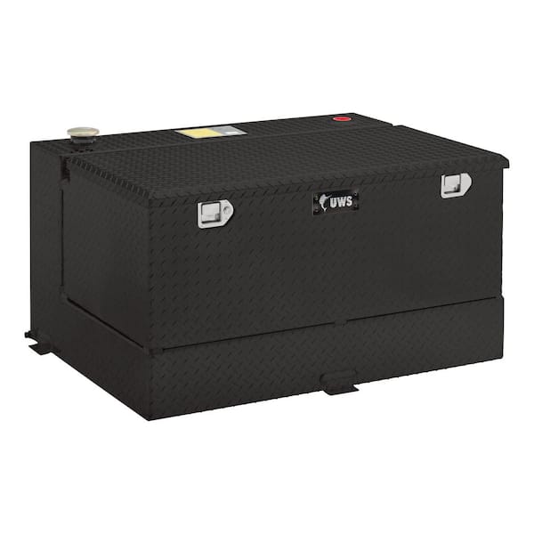UWS 85 Gal. UWS Black Aluminum Transfer Tank (Combo Tank)