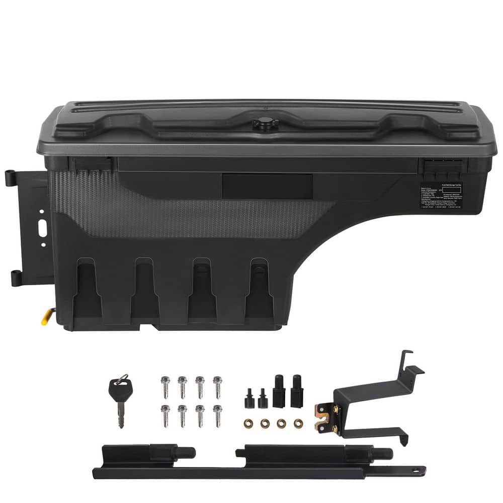 Truck Bed Storage Box, Lockable Lid, Waterproof ABS Wheel Well Tool Box 6.6 Gal./20 L, Compatible with Chevrolet price history on PriceWatchPro