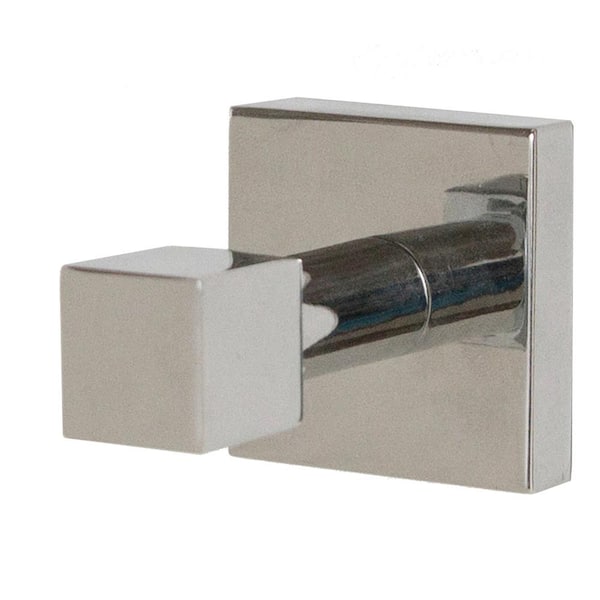 Design House Karsen Single Robe Hook in Polished Chrome