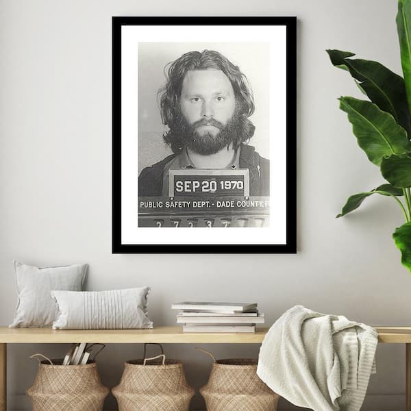 VENICE BEACH Collections Jim Morrison 1970 Mugshot by Unknown 1
