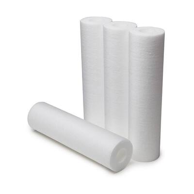 10 in. Whole House Pre-Filter Cartridges (4-Pack)