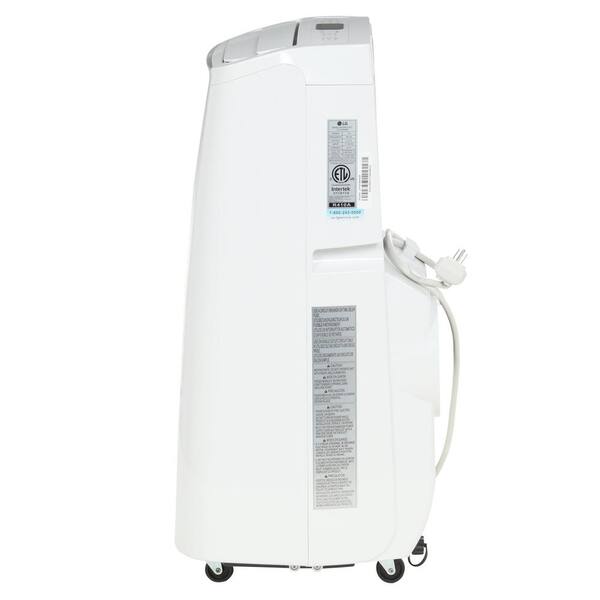 Reviews For Lg Electronics 10 000 Btu 6 500 Btu Doe 115 Volt Portable Ac W Dehumidifier Function And Lcd Remote In White Lp1018wnr The Home Depot