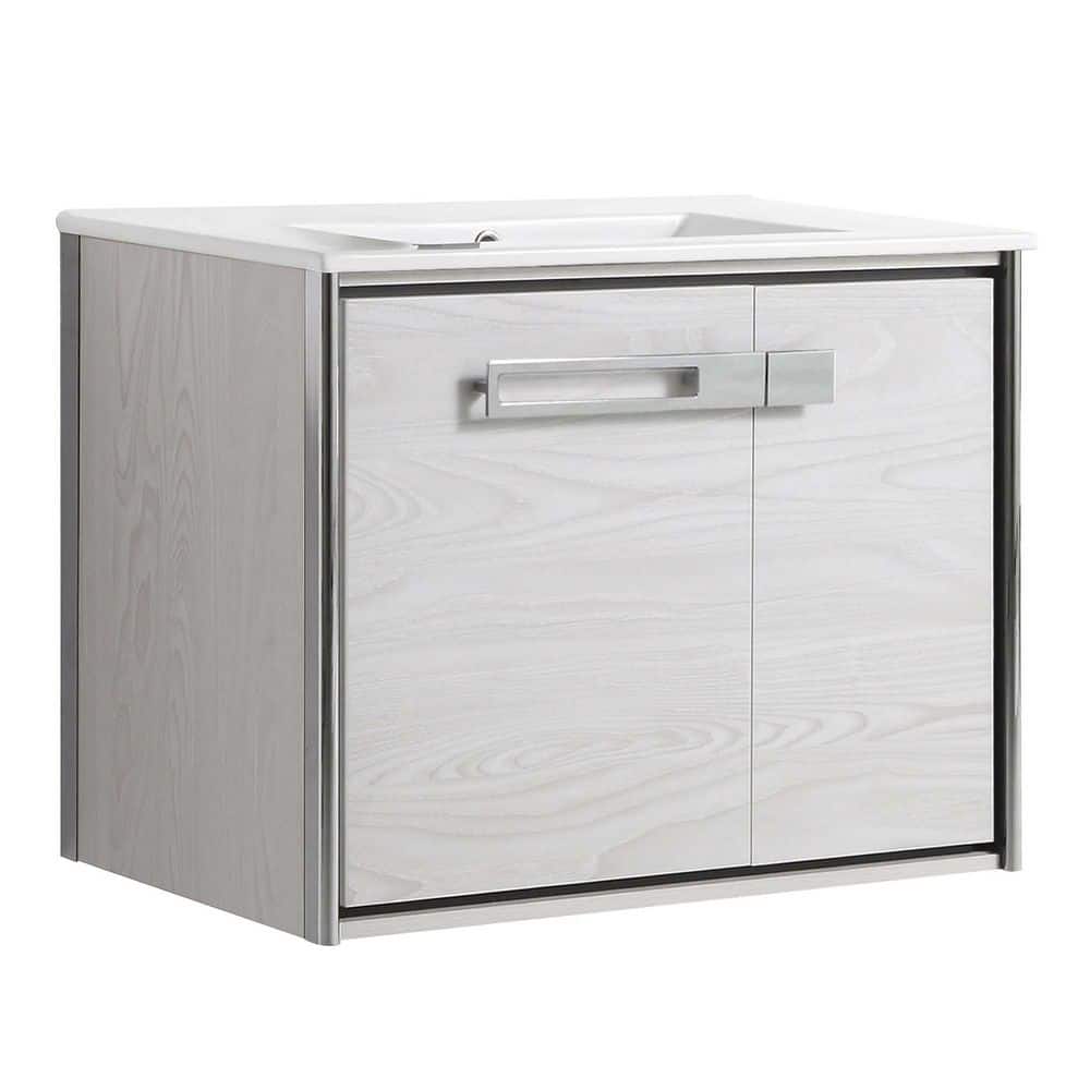 FINE FIXTURES Oakville 30 in. W x 18 in. D x 23.25 in. H Wall Mounted