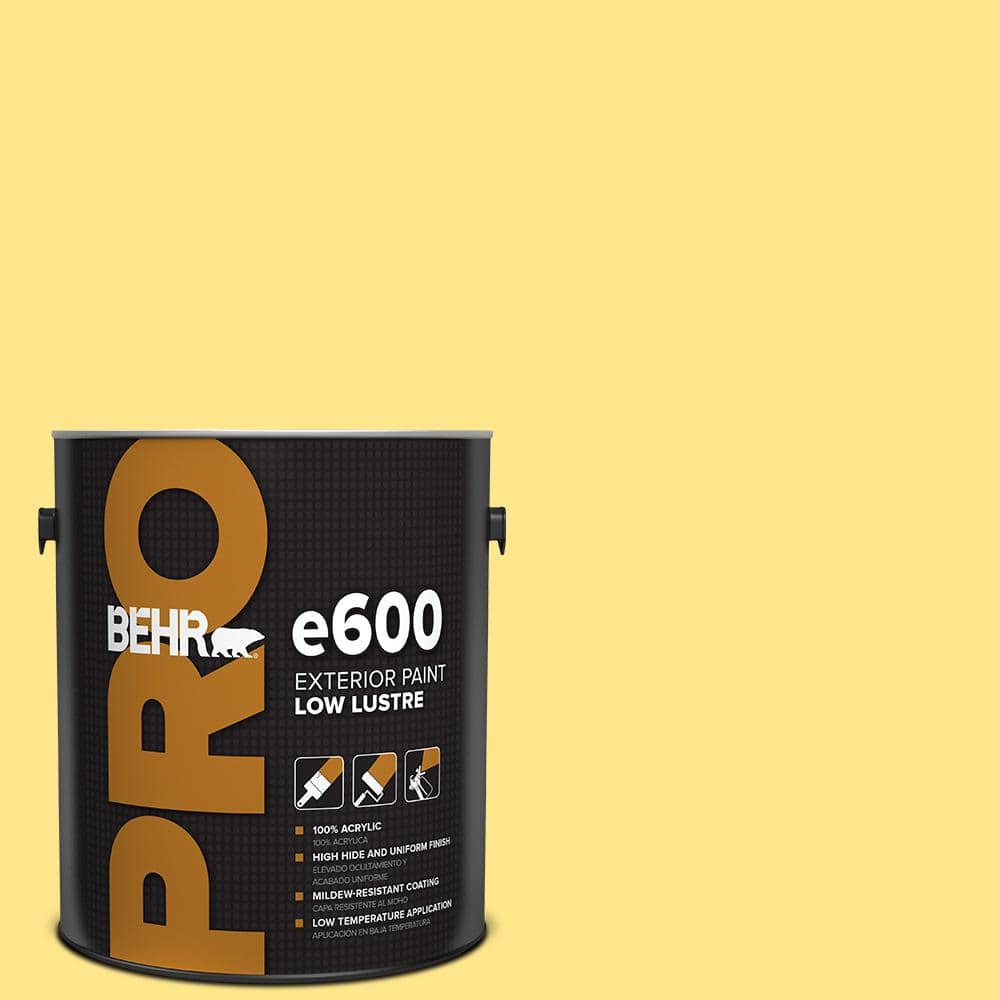 1 gal. #370A-3 Bicycle Yellow Low Luster Exterior Paint price history on PriceWatchPro