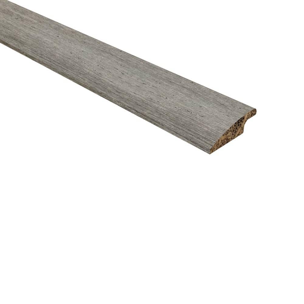 Solid Hardwood Trim Strand Woven Bamboo Berkeley 0.438 in. T x 1.50 in. W x 72 in. L Bamboo Reducer Molding price history on PriceWatchPro