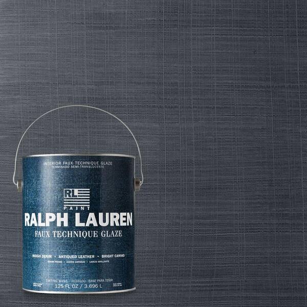 Ralph Lauren 1-gal. Westport Blue Indigo Denim Specialty Finish Interior Paint