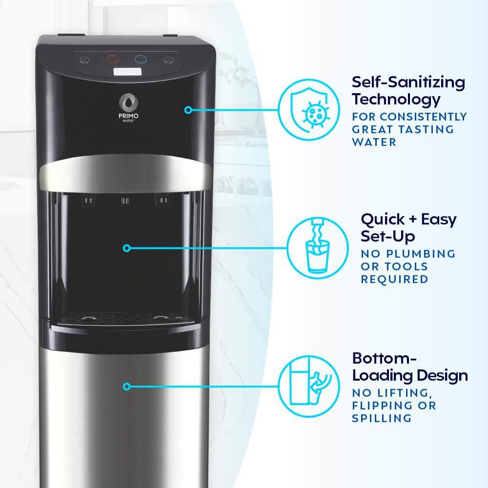 Bottom Loading Pro 2 Temp Water Dispenser with Self-Sanitizing Technology