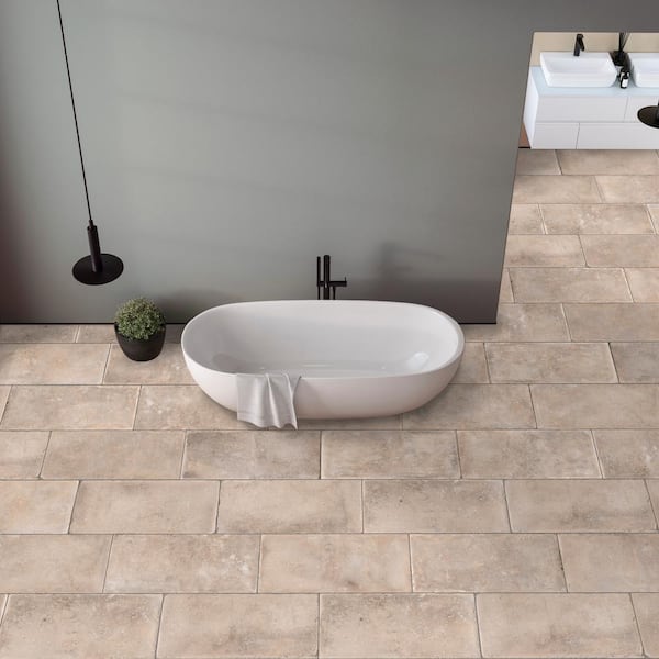 Cotto Taupe 15 in. x 30 in. Matte Porcelain Floor and Wall Tile (716.8 sq. ft. /Pallet)