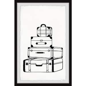 "Ultimate Trip" by Framed Travel Art Print 45 in. x 30 in.