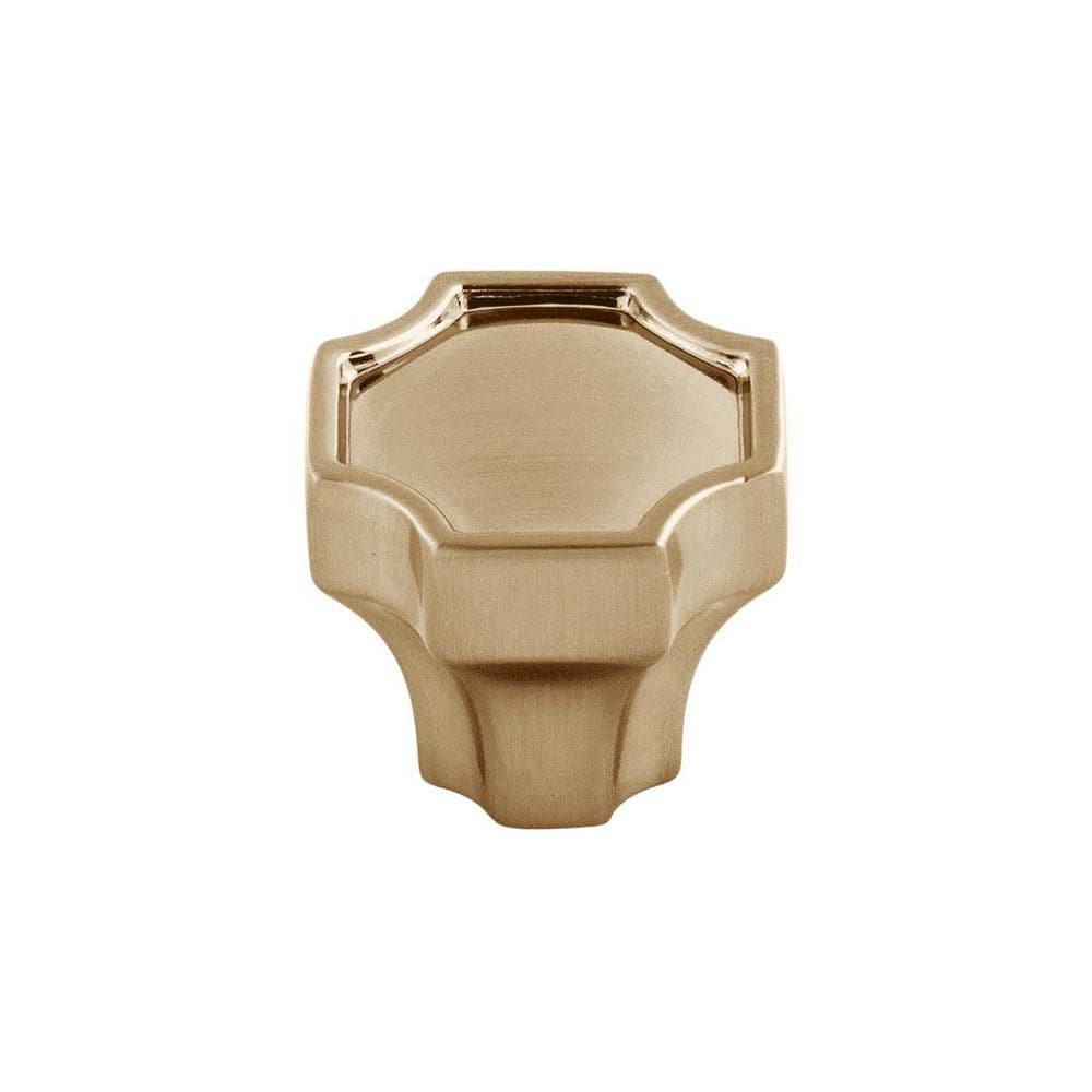 Monarch Collection Knob 1-1/4 in. x 1-1/4 in. Champagne Bronze Square Cabinet Knob price history on PriceWatchPro