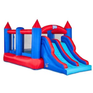 Bounce House, Bouncy House for Kids Outdoor with Toddler Slide