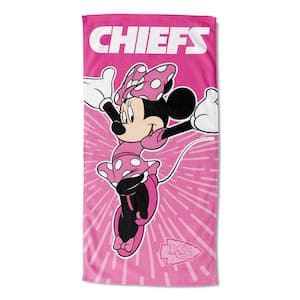NFL Disney NFL Minnie Chiefs Spirit Hugger & Beach Towel