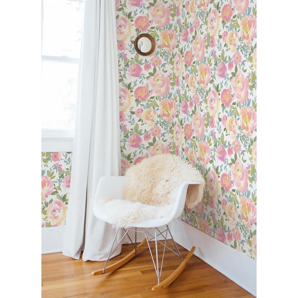 Fine Decor Kyla Pink Glitter Pink Wallpaper Sample WP40783SAM - The Home  Depot