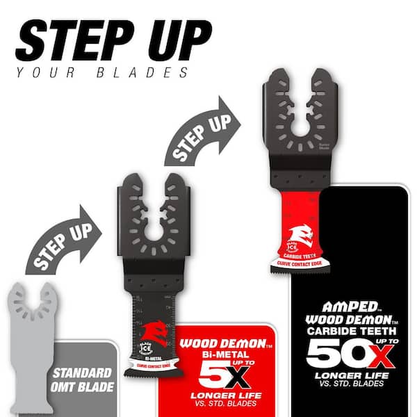 DIABLO 2-1/2 in. Universal Fit Bi-Metal Oscillating Blade for
