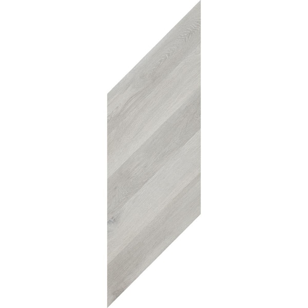 Chevron Champagne Beach Wood 6 MIL x 12