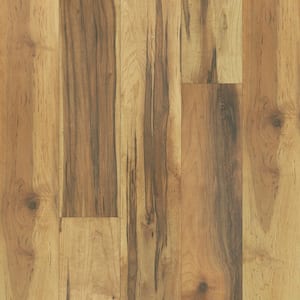Outlast+ Natural Spalted Maple 12 mm T x 5.2 in. W Waterproof Laminate Wood Flooring (13.7 sqft/case)