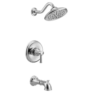 Belfield M-CORE 3-Series 1-Handle Tub and Shower Trim Kit in Chrome (Valve Not Included)
