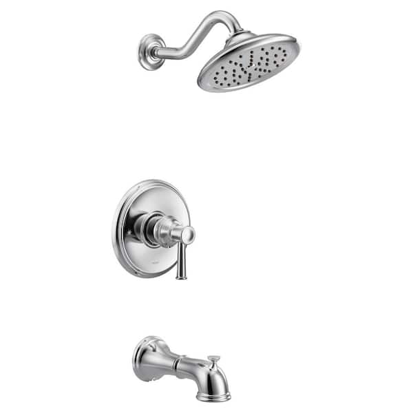 MOEN Belfield M-CORE 3-Series 1-Handle Tub and Shower Trim Kit in Chrome (Valve Not Included)