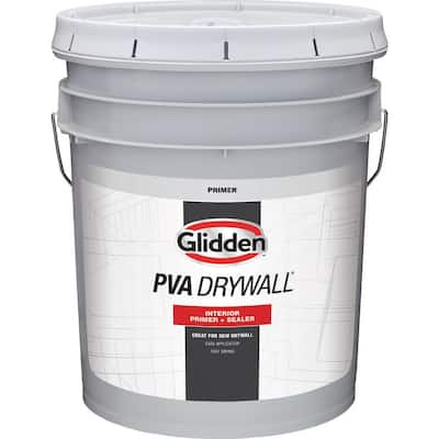 KILZ 1 gal. White Interior PVA Drywall Primer PX01001 - The Home Depot